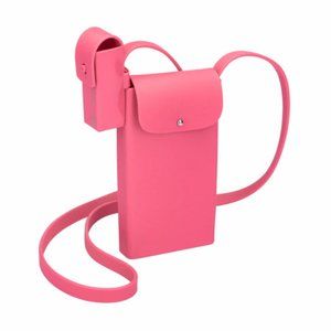 MELISSA + JASON WU COLLABORATION LIMITED EDITION PINK LIPSTICK CROSSBODY BAG NWT